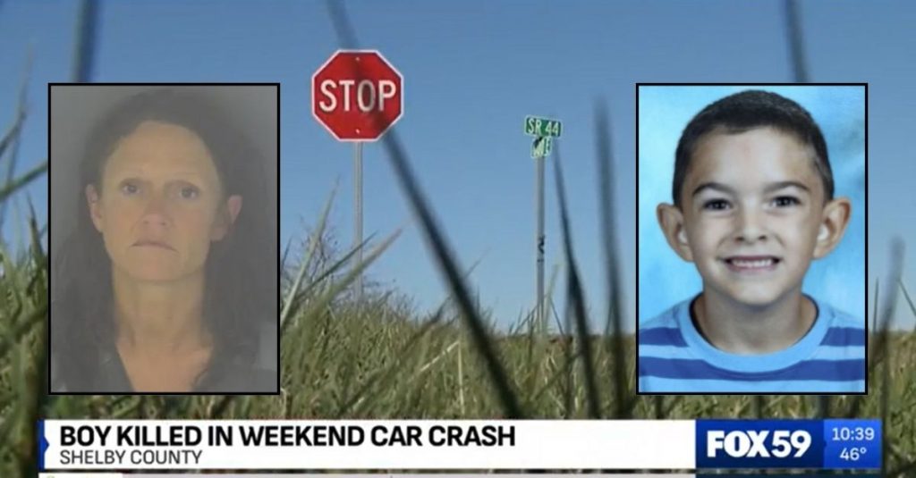 Woman was high on meth, doing makeup during crash: Police