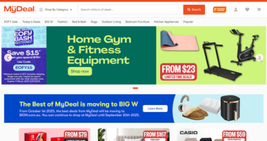 Woolworths Group will pay $100 million to shut down the online marketplace MyDeal﻿ to reduce its losses and focus on more profitable parts of the business.