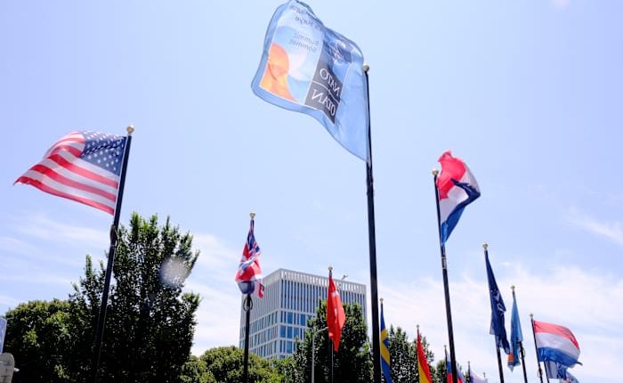 World leaders gather for historic NATO summit with unity on the line