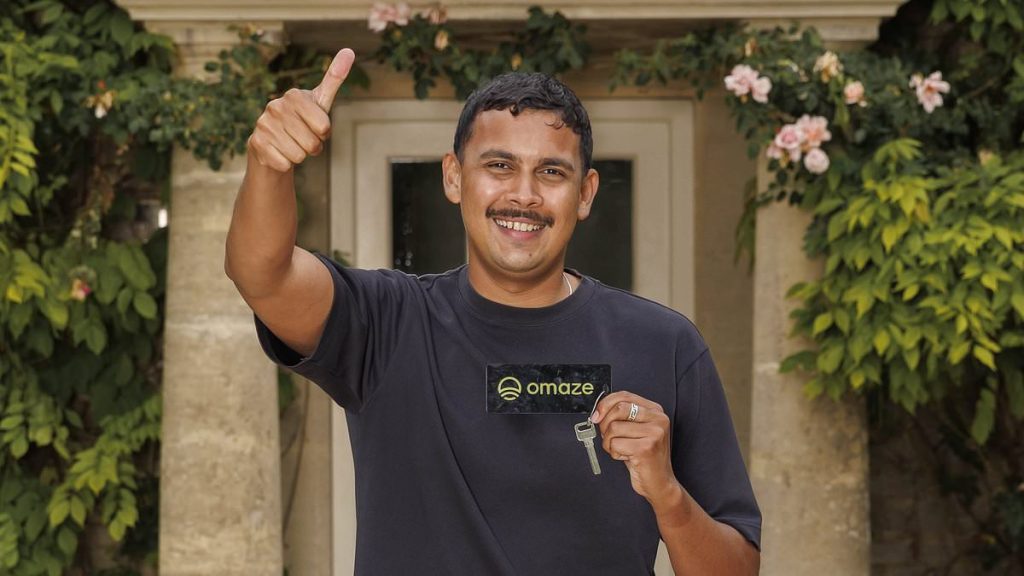 Worth a lot more than Diddly Squat! Clarkson's Farm fan, 25, wins £5m 17th century Cotswolds house - and is delighted the TV star will be his new neighbour