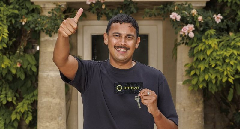 Worth a lot more than Diddly Squat! Clarkson's Farm fan, 25, wins £5m 17th century Cotswolds house - and is delighted the TV star will be his new neighbour