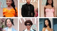 YOUNG STARS GRACEYN “GRACIE” HOLLINGSWORTH, HEIRESS HARRIS AND MORE ATTEND 2025 BET AWARDS