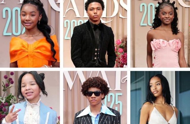 YOUNG STARS GRACEYN “GRACIE” HOLLINGSWORTH, HEIRESS HARRIS AND MORE ATTEND 2025 BET AWARDS