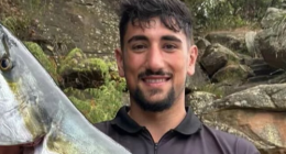 A man who died in a stabbing outside a home in Sydney's west last night has been identified as 21-year-old Luke Manassa.