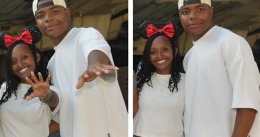 ZAHARA JOLIE SPOTTED AT DISNEYLAND WITH BOYFRIEND ELIJAH COOPER