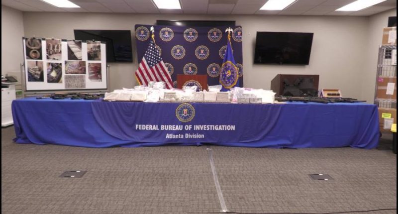 "Enough deadly fentanyl to potentially kill millions", Atlanta man indicted on drug, firearms charges