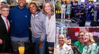 ‘Good Morning America’ celebrates final show at Times Square studio with boozy breakfast party at Irish pub