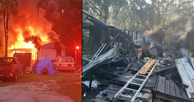 ‘Reality smacked us:’ Family piecing lives back together after Seminole County fire