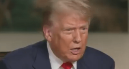 Donald Trump speaking.