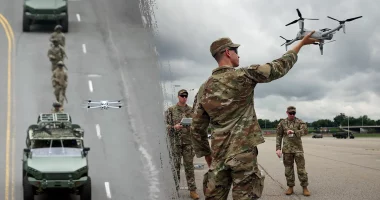 ‘Eyes in the sky’: Army drone expert explains US strategy on innovation as global conflict looms
