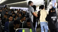 ‘High-risk’ ICE flight deports over 100 illegal aliens, including convicted felons, to China