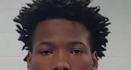 Mugshot of Karmelo Anthony.