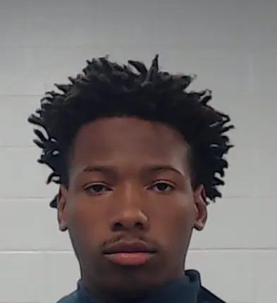Mugshot of Karmelo Anthony.