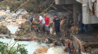 'It's sobering': Volunteers search debris for bodies after Texas flooding