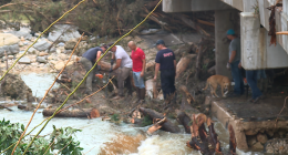 'It's sobering': Volunteers search debris for bodies after Texas flooding