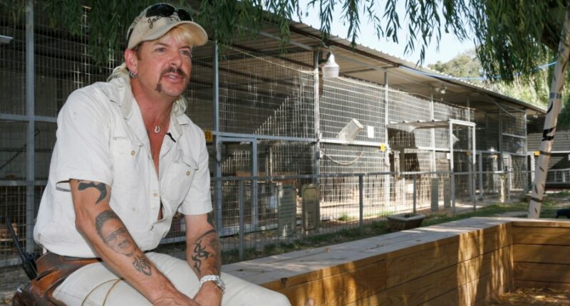 'Tiger King' Joe Exotic seeking Trump pardon