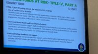 'Why make the kids suffer?' Pinellas Co. schools hosts forum on $9M funding freeze
