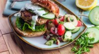 10 Healthiest Restaurant Burgers in America
