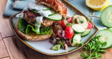 10 Healthiest Restaurant Burgers in America
