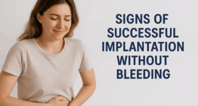 10 Signs of Successful Implantation Without Bleeding: How to Know You’re Pregnant