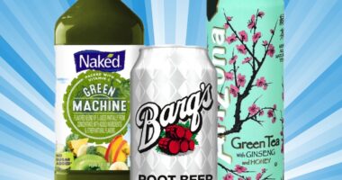 12 Unhealthiest Drinks on the Planet—Ranked by Sugar
