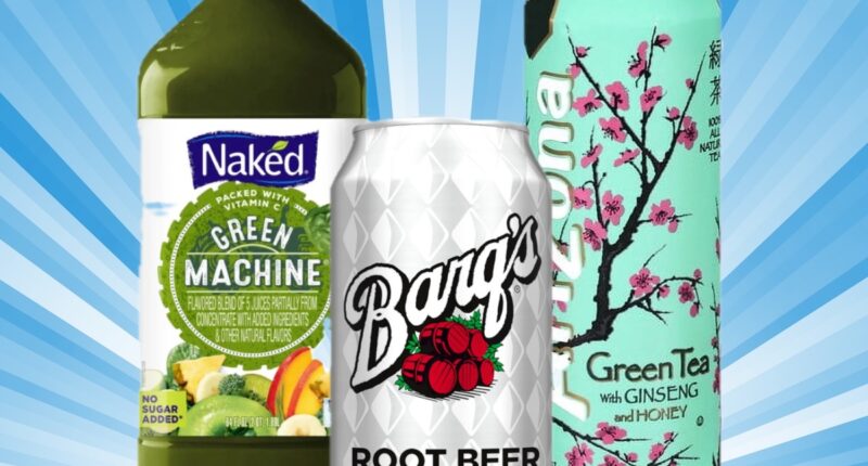 12 Unhealthiest Drinks on the Planet—Ranked by Sugar
