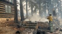 Wildfire destroys a historic Grand Canyon lodge and other structures