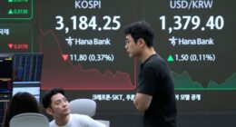 Asian shares are mixed after Wall Street sets more records for US stocks