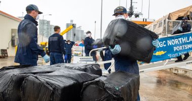 $20M worth of cocaine, marijuana intercepted by Coast Guard