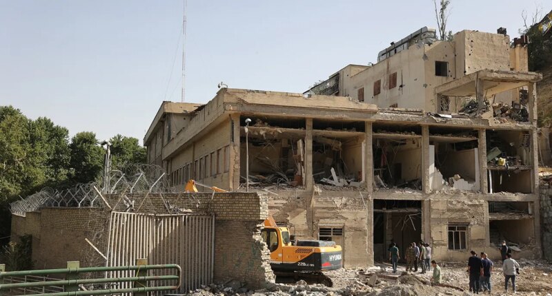 27 inmates from notorious Iranian prison still at large after Israeli strike: Tehran