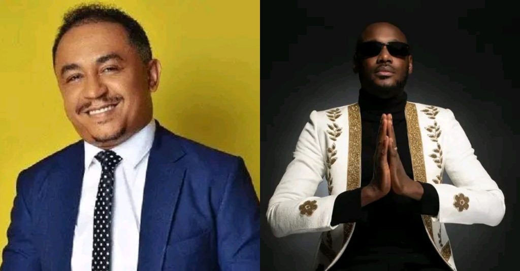 2Baba don turn Radiogad – Daddy Freeze
