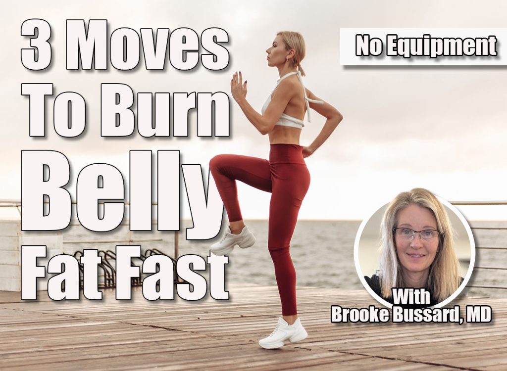 3 Moves You Can Do Anywhere to Shrink Belly Fat Fast After 40