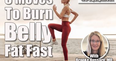 3 Moves You Can Do Anywhere to Shrink Belly Fat Fast After 40
