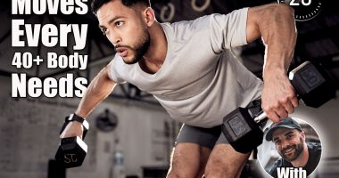 3 Simple Moves That Build More Strength Than Complex Workouts After 40