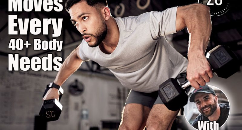3 Simple Moves That Build More Strength Than Complex Workouts After 40