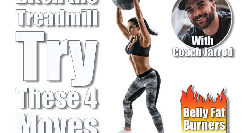 4 Simple Moves That Melt Belly Fat Faster Than a Treadmill After 40