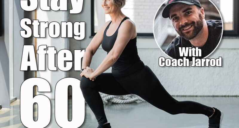 4 Standing Moves That Keep You Strong Over 60, Say Trainers