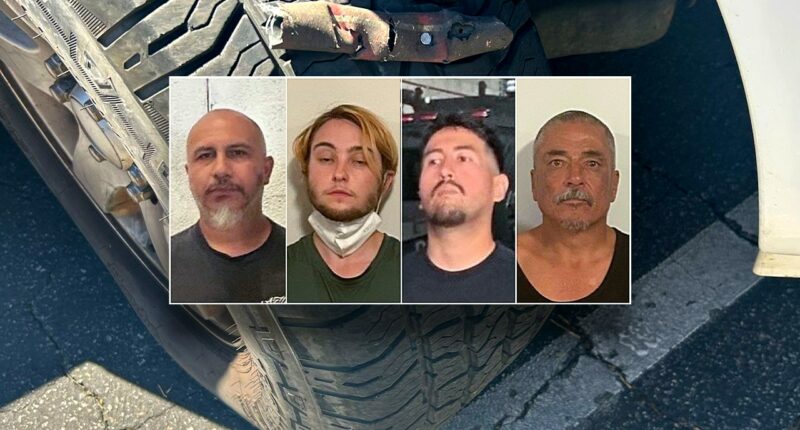 4 arrested in alleged Border Patrol operation sabotage attempt near LA as attacks on immigration agents surge