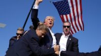 4 tiny details you missed in Trump fist pump post-shooting photo