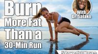 5 Belly-Blasting Moves That Outperform a 30-Minute Run After 40