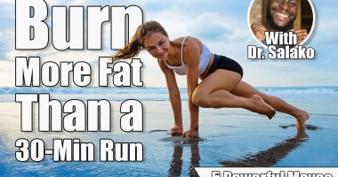 5 Belly-Blasting Moves That Outperform a 30-Minute Run After 40