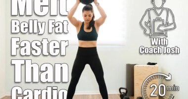 5 Daily Moves That Melt Belly Fat Faster Than Cardio After 40
