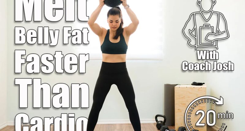 5 Daily Moves That Melt Belly Fat Faster Than Cardio After 40