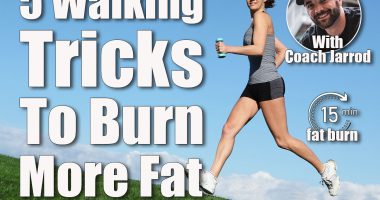Healthy 40 year old woman running. 5 Walking Tricks That Burn Fat Faster Than Running After 50. cover