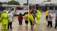 50 kids evacuated from Oklahoma Boys & Girls Club after torrential downpour sparks flash floods through town center