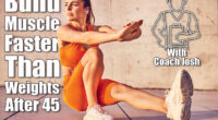 Athletic woman doing pistol squat exercise. 6 Bodyweight Moves That Pack on Muscle Quicker Than Weights After 45. Cover
