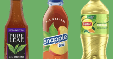 6 Bottled Iced Teas With More Sugar Than a Candy Bar