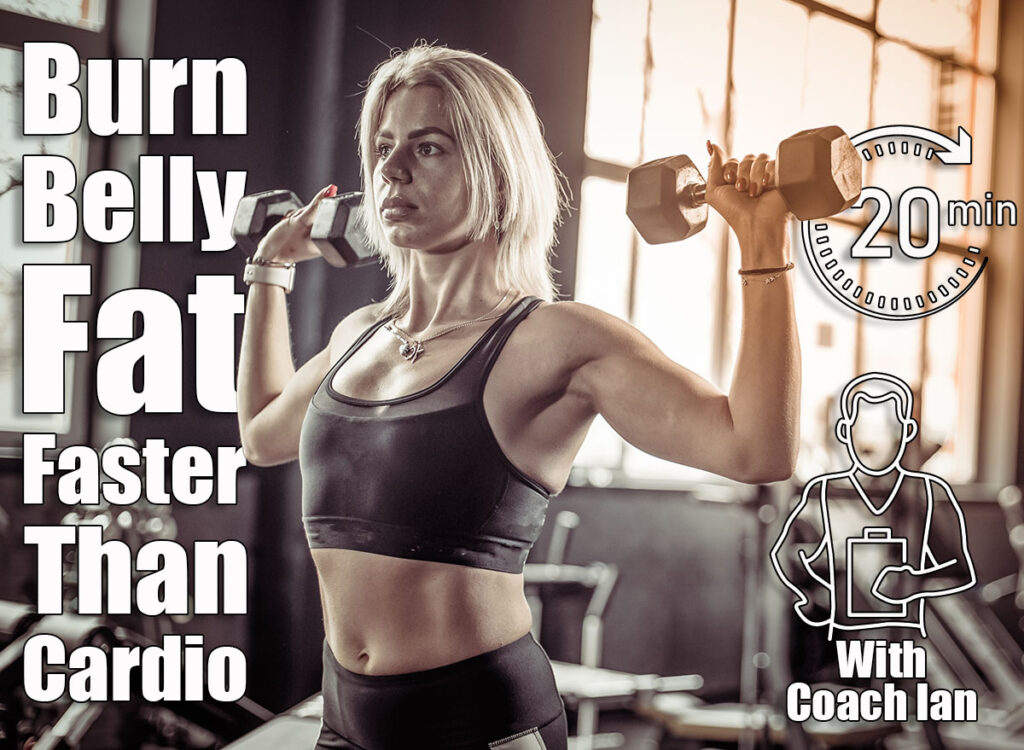 6 Classic Exercises That Burn More Belly Fat Than Cardio After 40