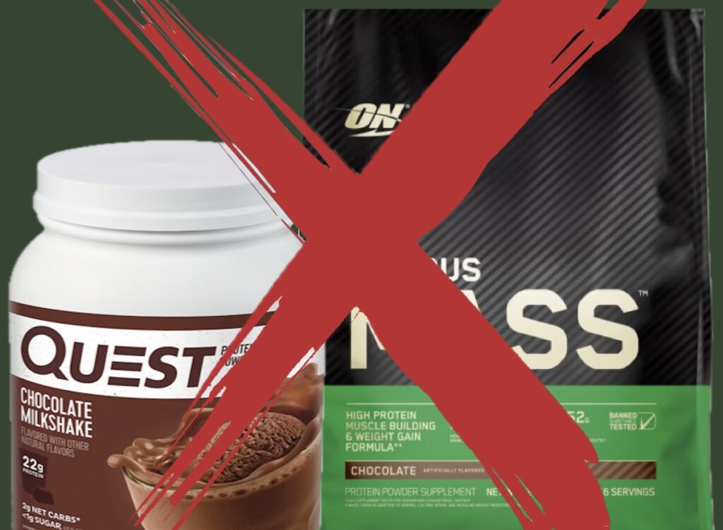 6 Protein Powders Experts Say to Avoid Right Now