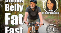 Senior man on his mountain bike outdoors (shallow DOF; color toned image) 6 Low-Impact Belly Fat Workouts Perfect for Men Over 50. cover